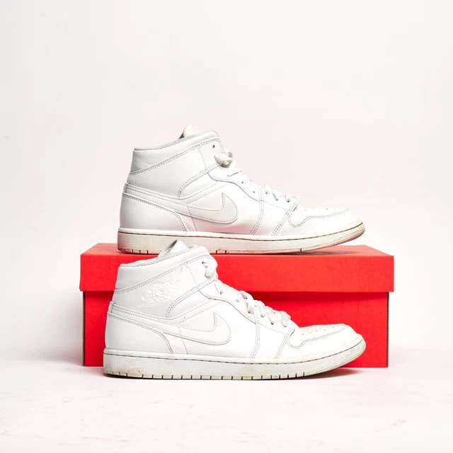 air jordan bianche uomo