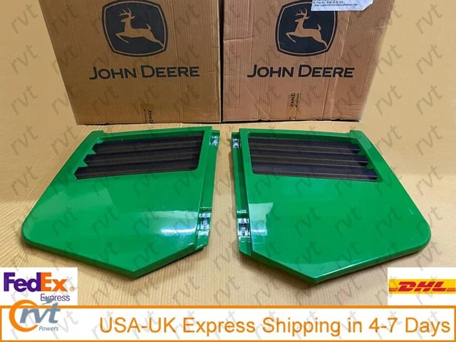 RE72248+RE72249 Left & Right Side Grille Set for John Deere 5103,5303,5403,5105+
