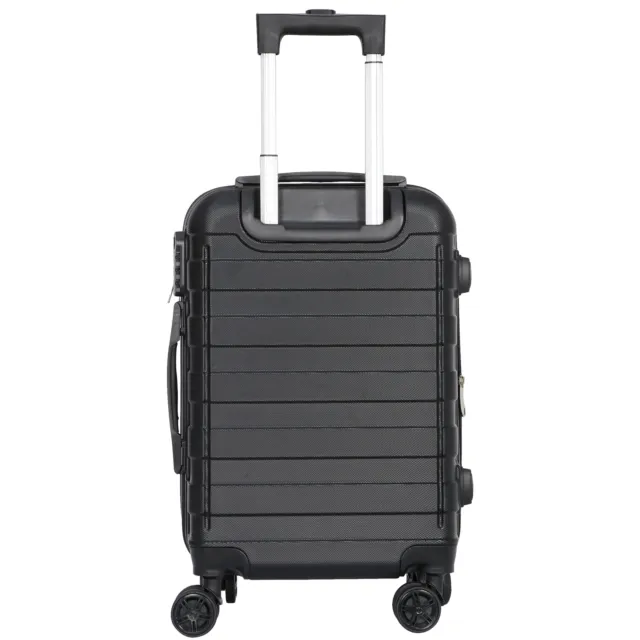 21" Hardside Expandable Carry-On Suitcase Luggage with Spinner Wheels for Trip