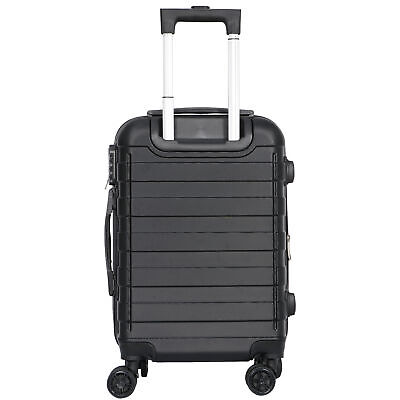 22" Hardside Expandable Carry-On Suitcase Luggage with Spinner Wheels Vacation 3