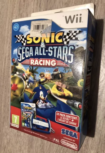 Sonic et Sega All Stars Racing Wii Complet Pal Neuf
