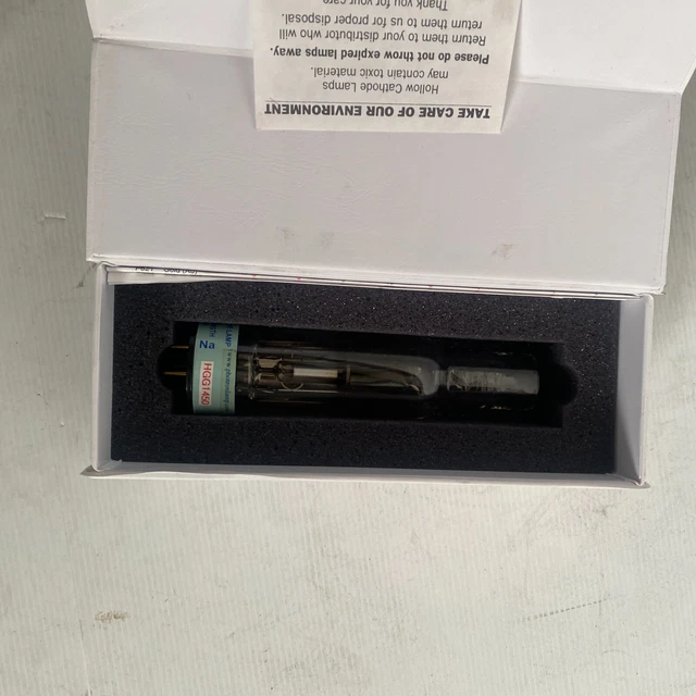 Photron hollow cathode lamp p852 Sodium Na Wavelength 589