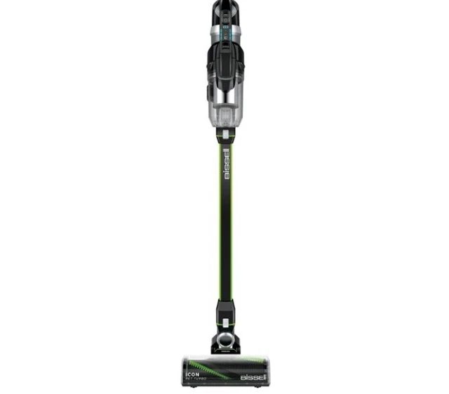 Bissell 3177A IconPet Turbo Edge Cordless Stick Vacuum - Black, Cha Cha Lime