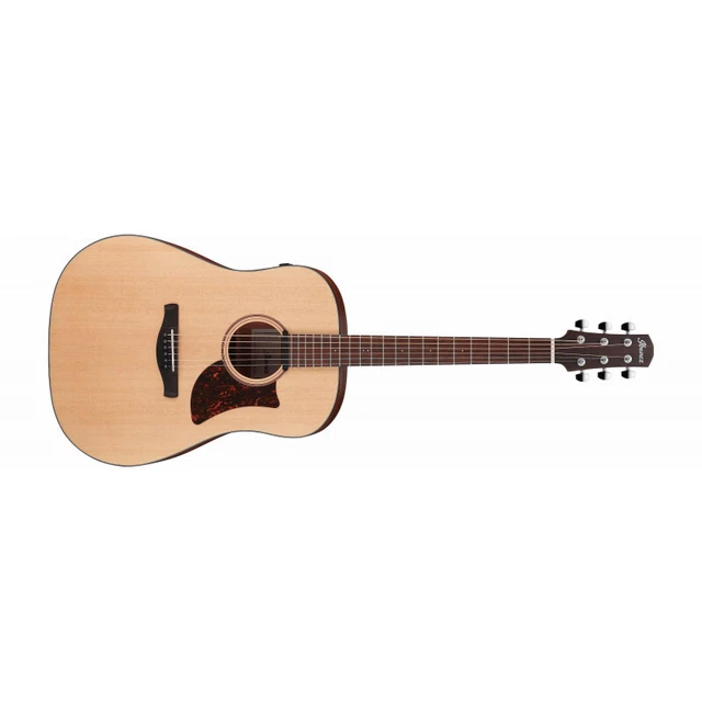 Ibanez AAD100E-OPN - Guitare électro-acoustique Dreadnought - Naturel open pore
