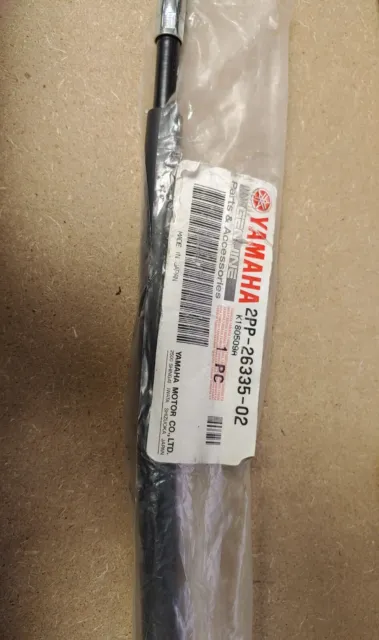 Genuine YAMAHA Clutch Cable Part number 2PP2633502 Brand New