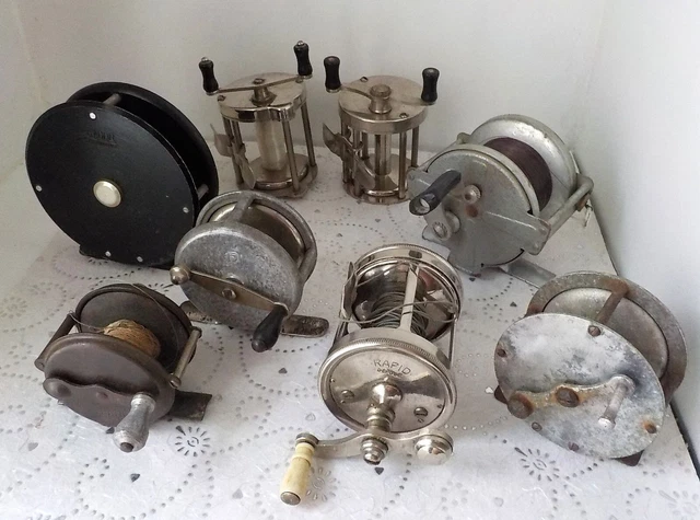 Ancien Moulinet De Pêche Cador - Occasion