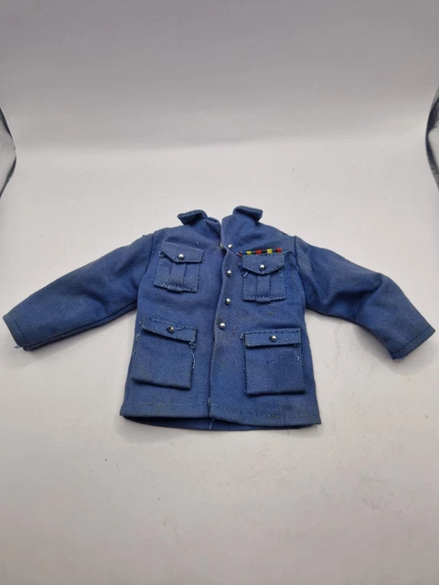 Veste Duffle Coat Action Man Palitoy - Quartermaster's Stores - Vintage - Sous Blister
