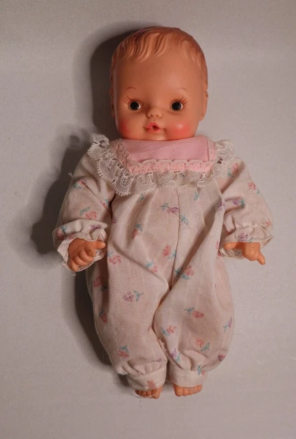 Vintage 11" Baby Doll REGAL TOY MADE IN CANADA 10B3