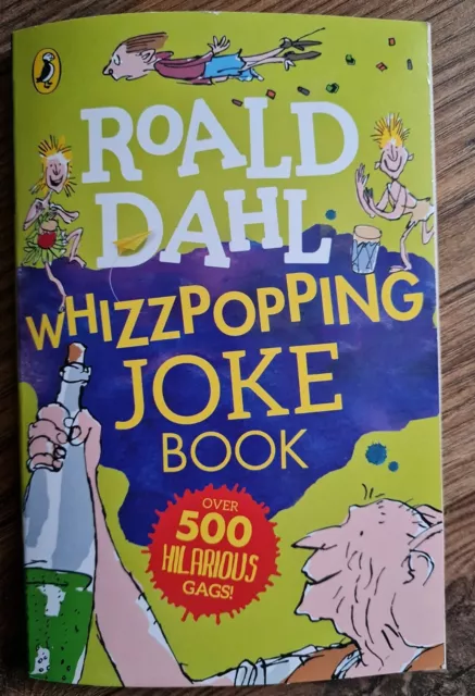 Roald Dahl Whizzpopping Joke Book Paperback