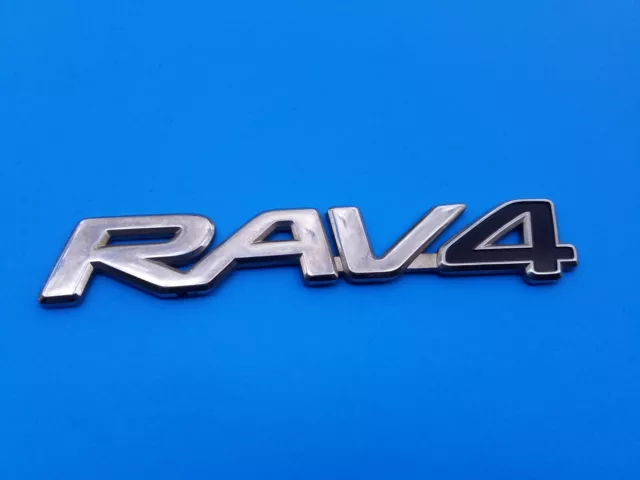 96 97 98 99 00 01 02 03 04 05 Toyota Rav4 Rear Emblem Logo Badge Used Oem A1