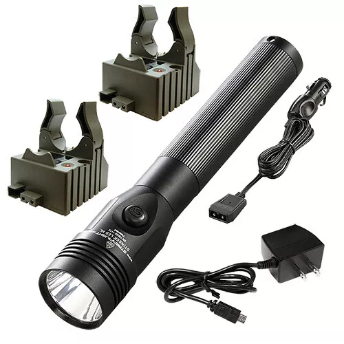 Streamlight 75430 Stinger LED HL Flashlight AC/DC 2 Holders 800 Lumens