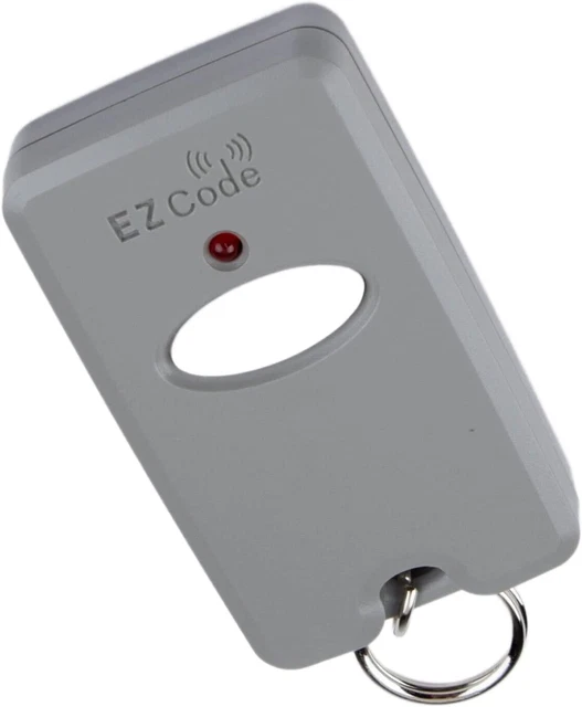 10 DIGIT PINS EZ Code Mini Remote Control Garage Door GATE Opener
