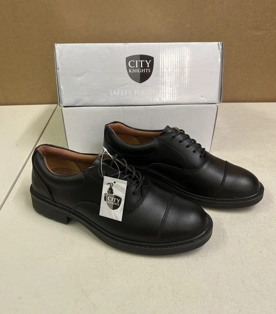 City knights discount oxford safety shoes