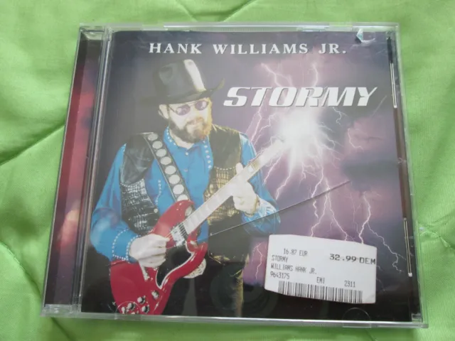 Hank Williams Jr. Stormy Cd