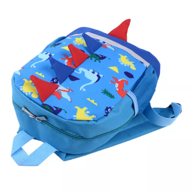 Boys Girls Kids Dinosaur Pattern Cute Animals Backpack Toddler School Bag rt 2