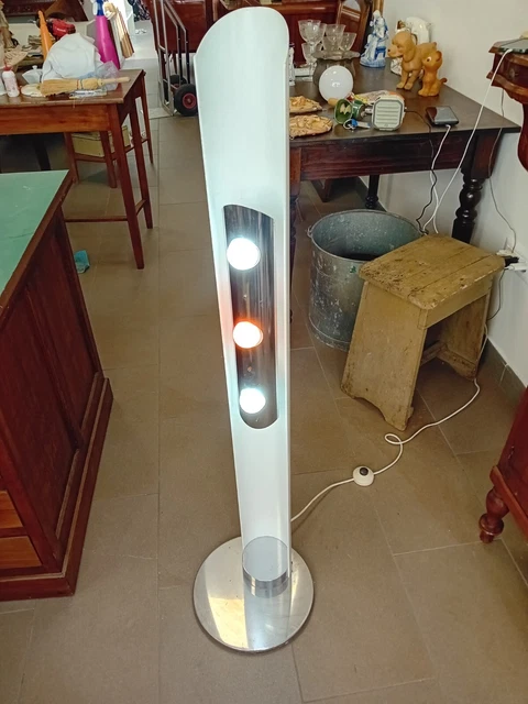 Lampada Vintage Retro Rarita Totem Design Enrico Tronconi Lampada Vintage Retro Rarita Totem Design Enrico Tronconi