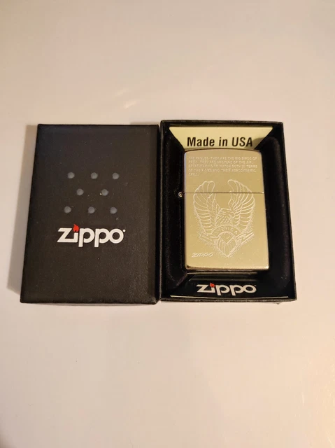 Zippo 208522 Lighter Case - No Inside Guts Insert