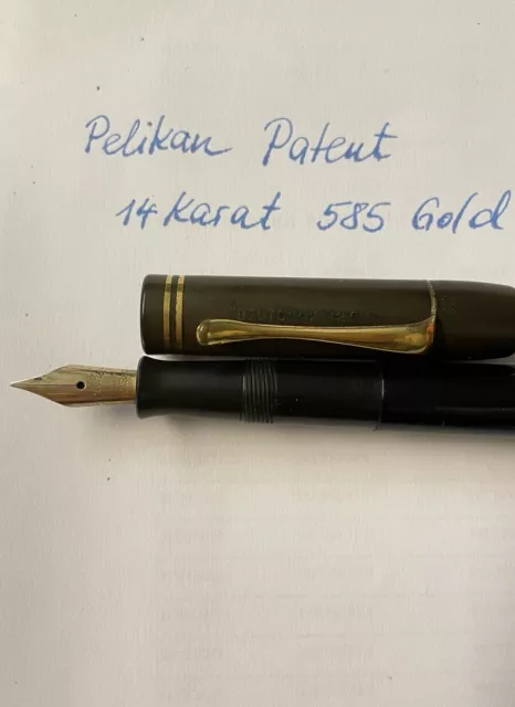 Pelikan Füllfederhalter Vintage  50/60er Jahre