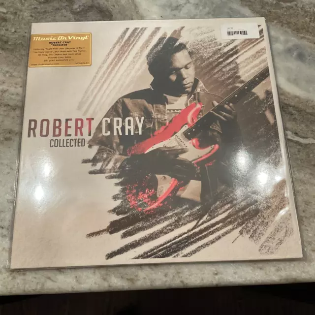 ROBERT CRAY 2LP  Collected Music On Vinyl MOVLP2379 2020 180G NEW Black Vinyl