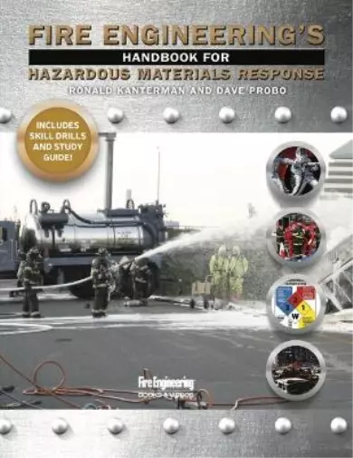 Ronald Kanterman Da Fire Engineering's Handbook for Hazardous Materials (Poche)