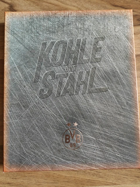 BVB Sondertrikot 2023 Kohle und Stahl Gr XL Neu/Ovp Borussia Dortmund Bellingham