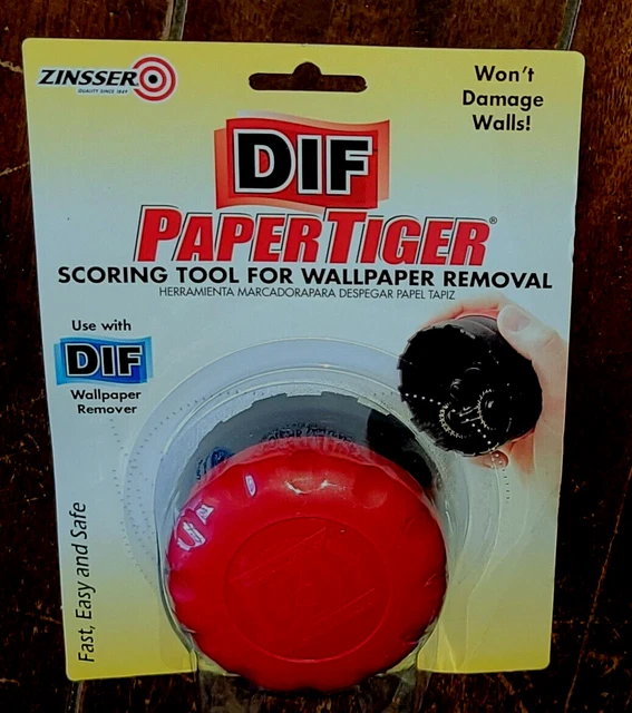 Papel DIF Tiger de Zinsser para eliminación de papel tapiz #02966