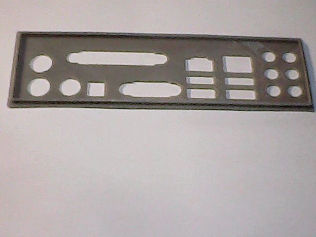 i/o shield plaque arriere en PLA pour DELL MIH61R