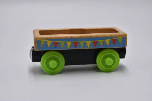 Thomas & Friends The Train Birthday Cake Cargo Wooden Magnet Car Flatbed GGG69