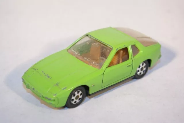 Mebetoys A-93 A93 A 93 Porsche 924 Grün Ausgezeichneter Zustand