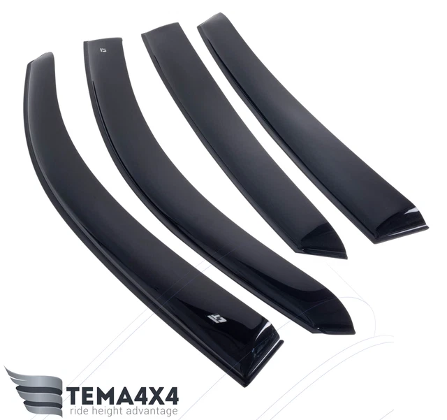 Deflettore pioggia Tape-on per Mercedes GLC Coupe C253 2016-2022
