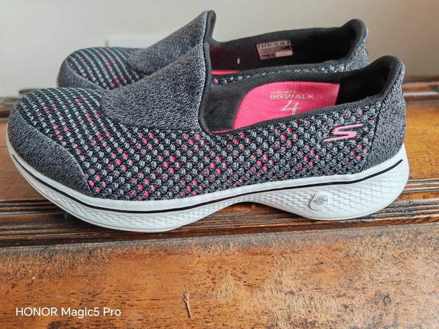 Skechers go walk 4 memory foam deals
