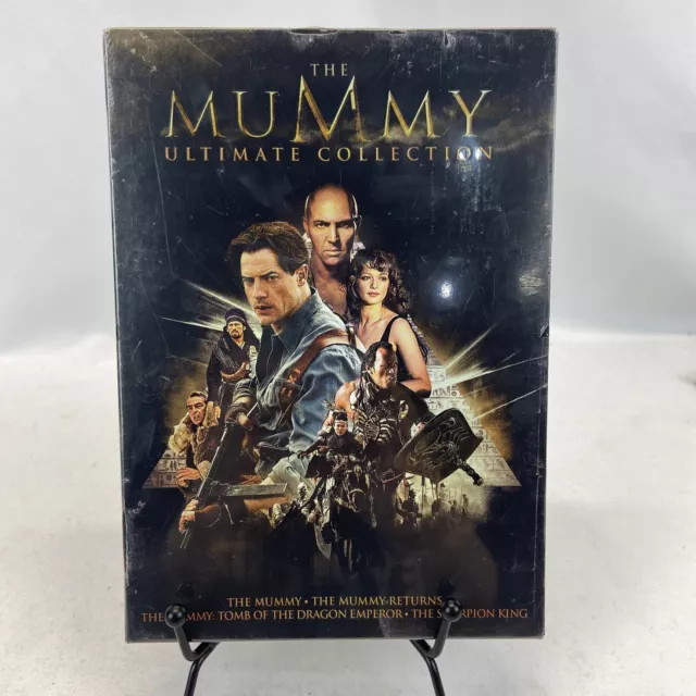 THE MUMMY ULTIMATE Collection [New DVD] Boxed Set, Slipsleeve