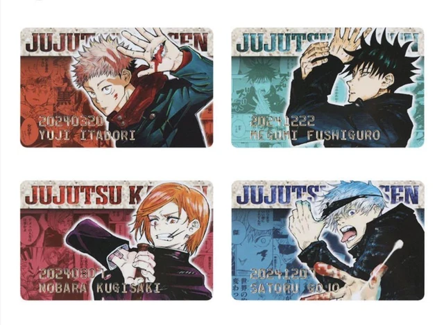 Jujutsu Kaisen Dipinti illuminati, LED Glowing Photo Frame, Gojo Satoru e Geto Suguru, luce Notturna, Adatta per Decorazione da Parete a Tema Anime, Camera da Letto, Soggiorno, Libreria