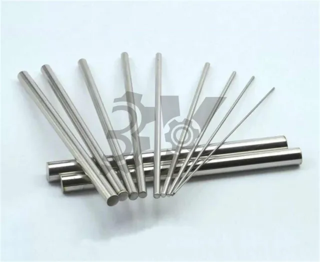 5pcs 316L Stainless Steel Rods Wire (1.64 FT) length 0.5m Diameter 2mm New