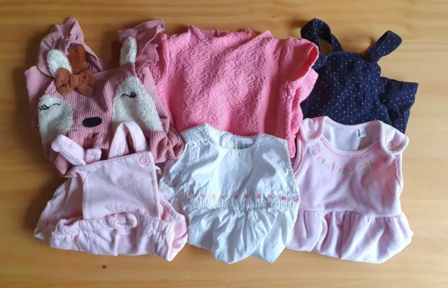 Baby Girls Clothes Bundle  6-9 Months⭐️6 items⭐️