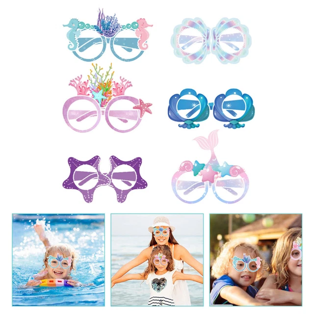 24 pz occhiali da sole festa per bambini The Paper Banquet Pool occhiali da sole hawaiani
