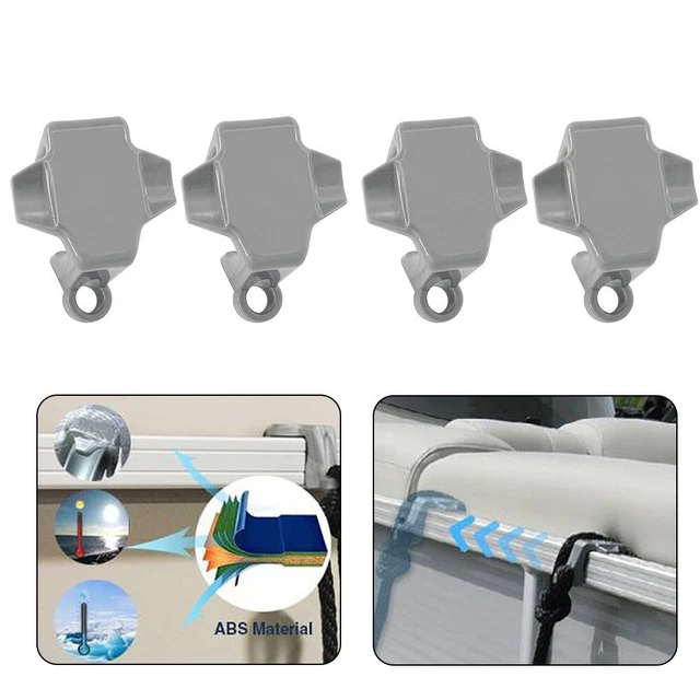 Tout Neuf FENDER Pince Voiture 4pcs Repositionnée Rapidement Carré Rail Régleurs