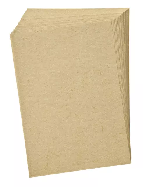 Folia 950410 Elephant Hide Paper DIN A4 110 g/m² Pack of 50 Chamois chamois 50 B