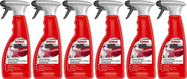 Pulitore cabriolet Sonax 500 ml set VPE 6 pezzi 03092000
