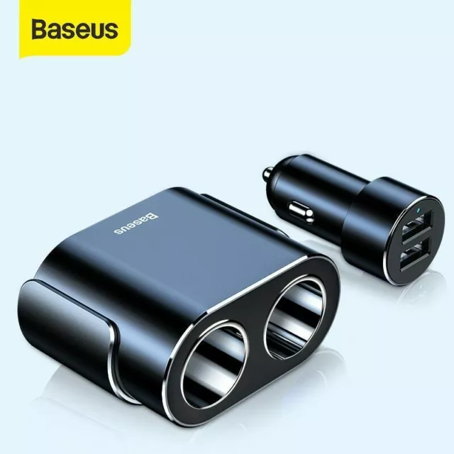 Divisor de coche 12V-24V Dual USB Car Charger 100W Car Encendedor de cigarrillos