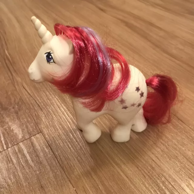 Vintage My Little Pony G1 MOONDANCER Unicorn 1983 Hasbro