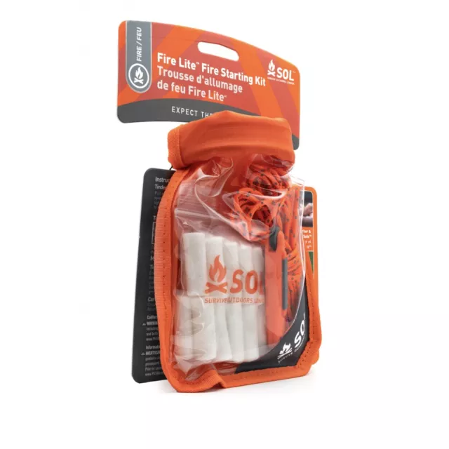 Adventure Medical Kits SOL Fire Lite Fire Starter Kit