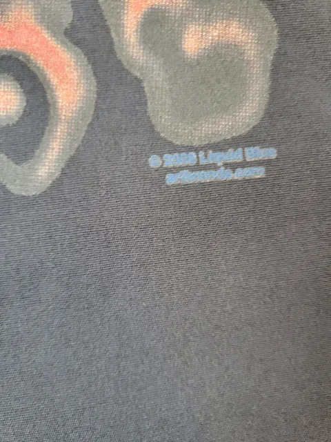 LIQUID BLUE, WICKED Jester 2008 On A Black Dickies Work Shirt Size XXL ...