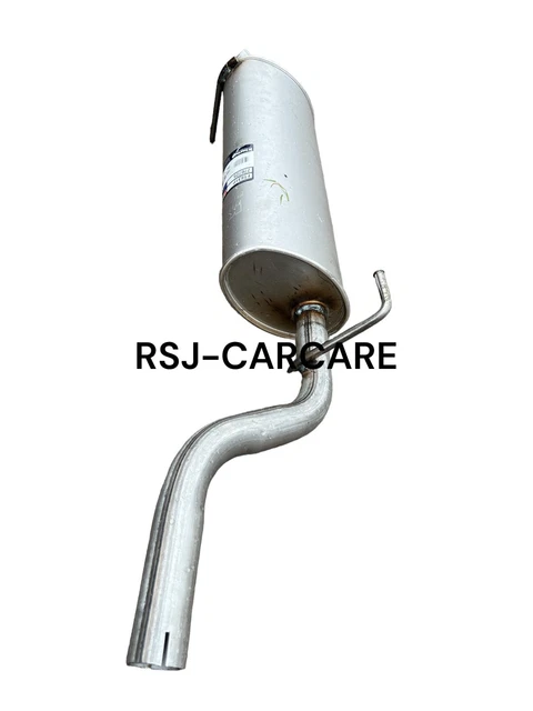 Fiat grande punto discount exhaust back box