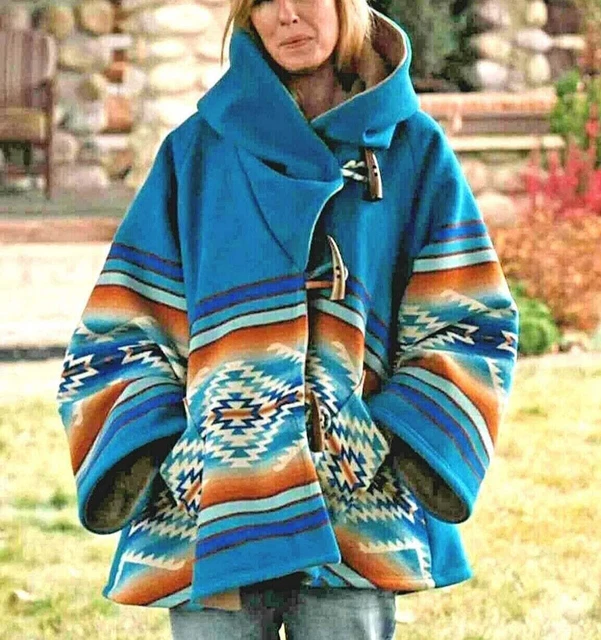 Manteau Cape Femme Poncho Enveloppant Chaud - Style Élégant Coréen - Multicolore - Neuf Avec Étiquettes