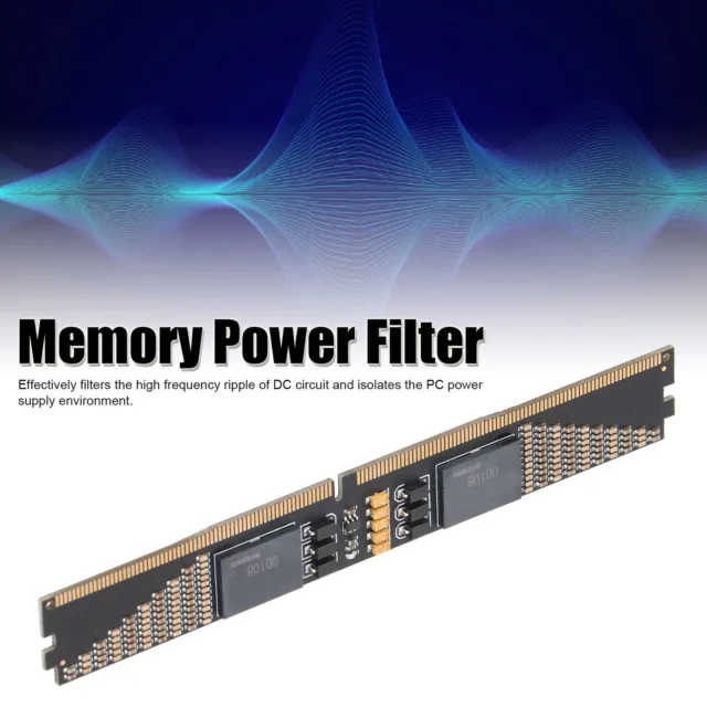 1 Memory Power Filter For PC CPU Memory Purification UK GGM