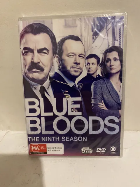 Blue Bloods : Season 9 (DVD, 2019) New Sealed