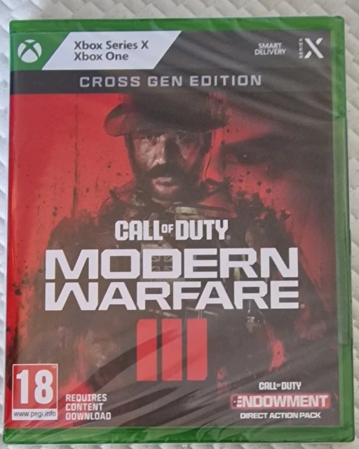 CALL OF DUTY Modern Warfare III COD MW3 XBOX One/X/S £59.95 PicClick UK
