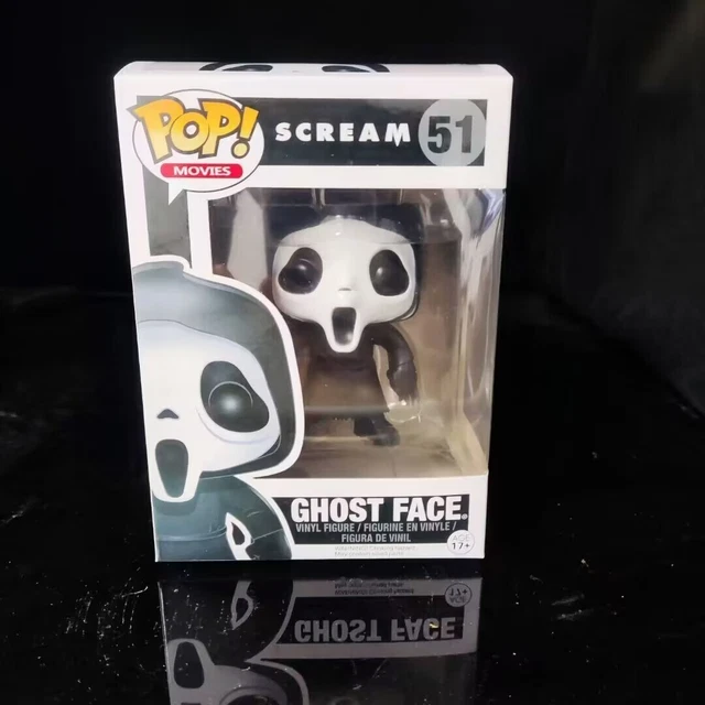 Funko Pop Scream Ghost Face #51 Rare Vaulted Retired Vinyl W/Protector