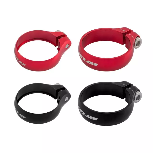 Bike Seat Post Clamp Aluminum Alloy Quick Release Lock Bicycle Bolt Binder Clamp